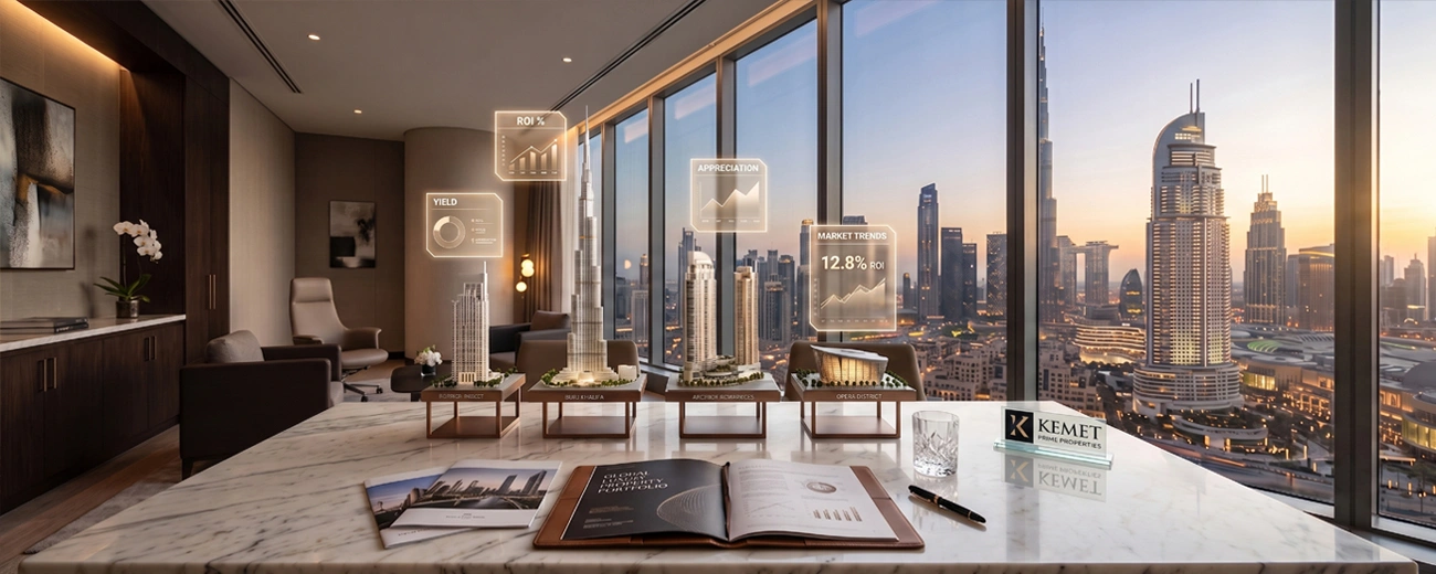 Dubai rental yields in 2026